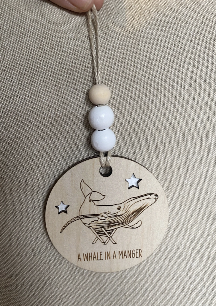 Wooden Christmas Decorations