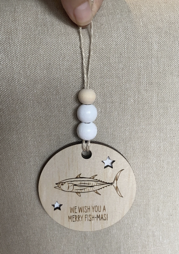 Wooden Christmas Decorations