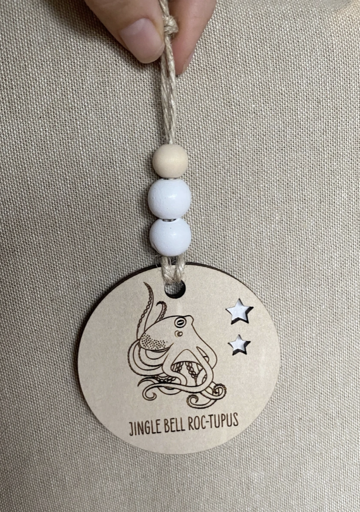 Wooden Christmas Decorations