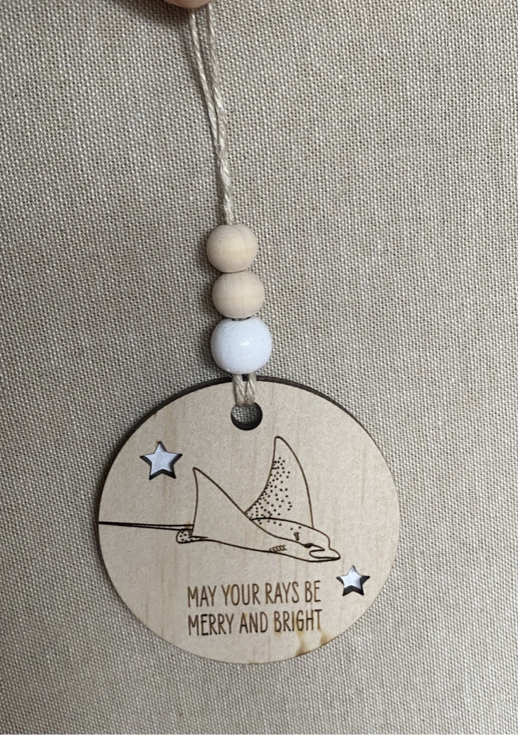 Wooden Christmas Decorations