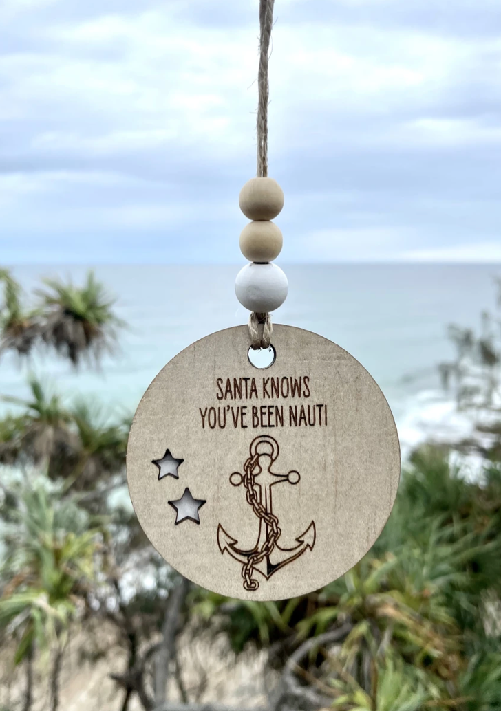Wooden Christmas Decorations