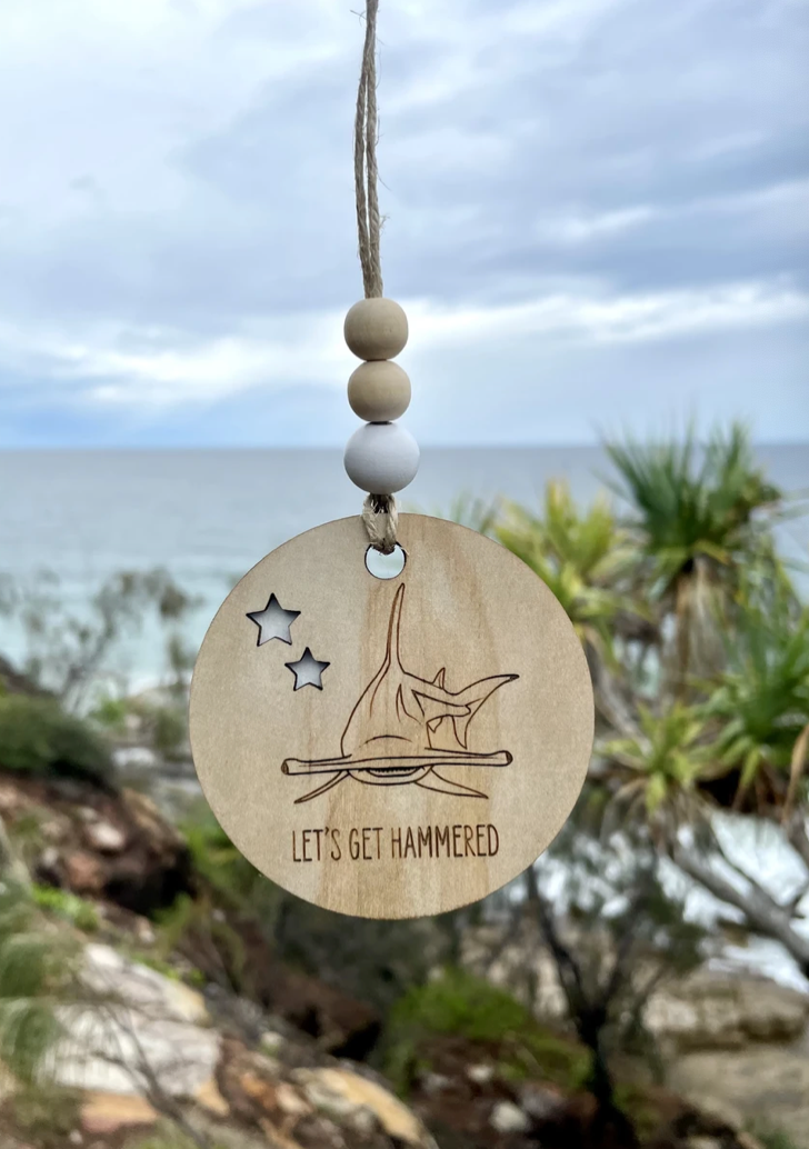 Wooden Christmas Decorations