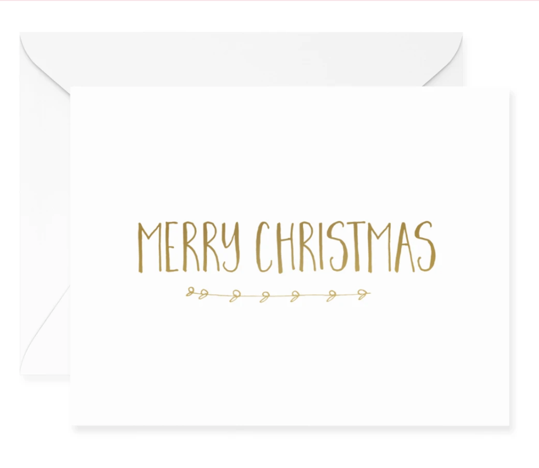 Merry Christmas - Christmas Card