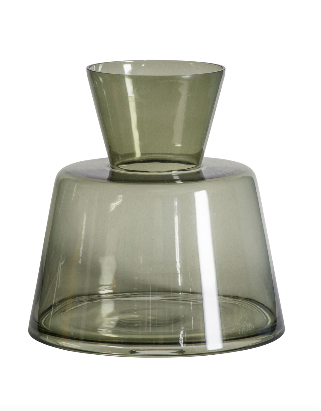 Mikkeli Vase Green small