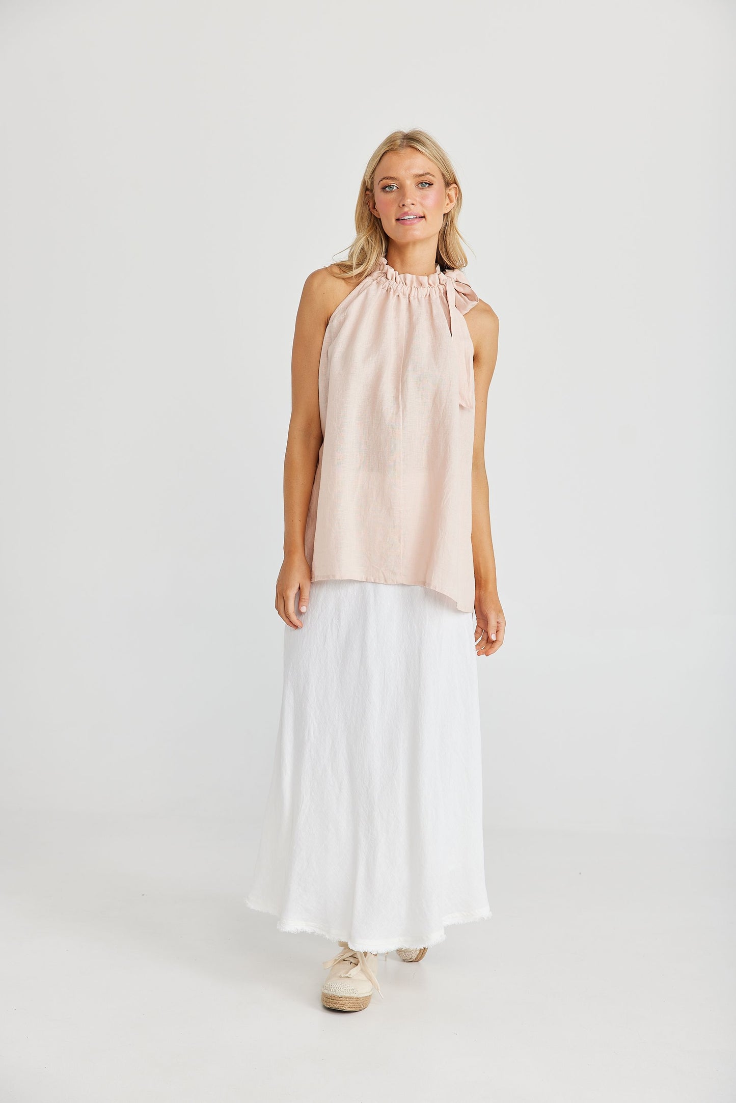 Lucia Top - Peony
