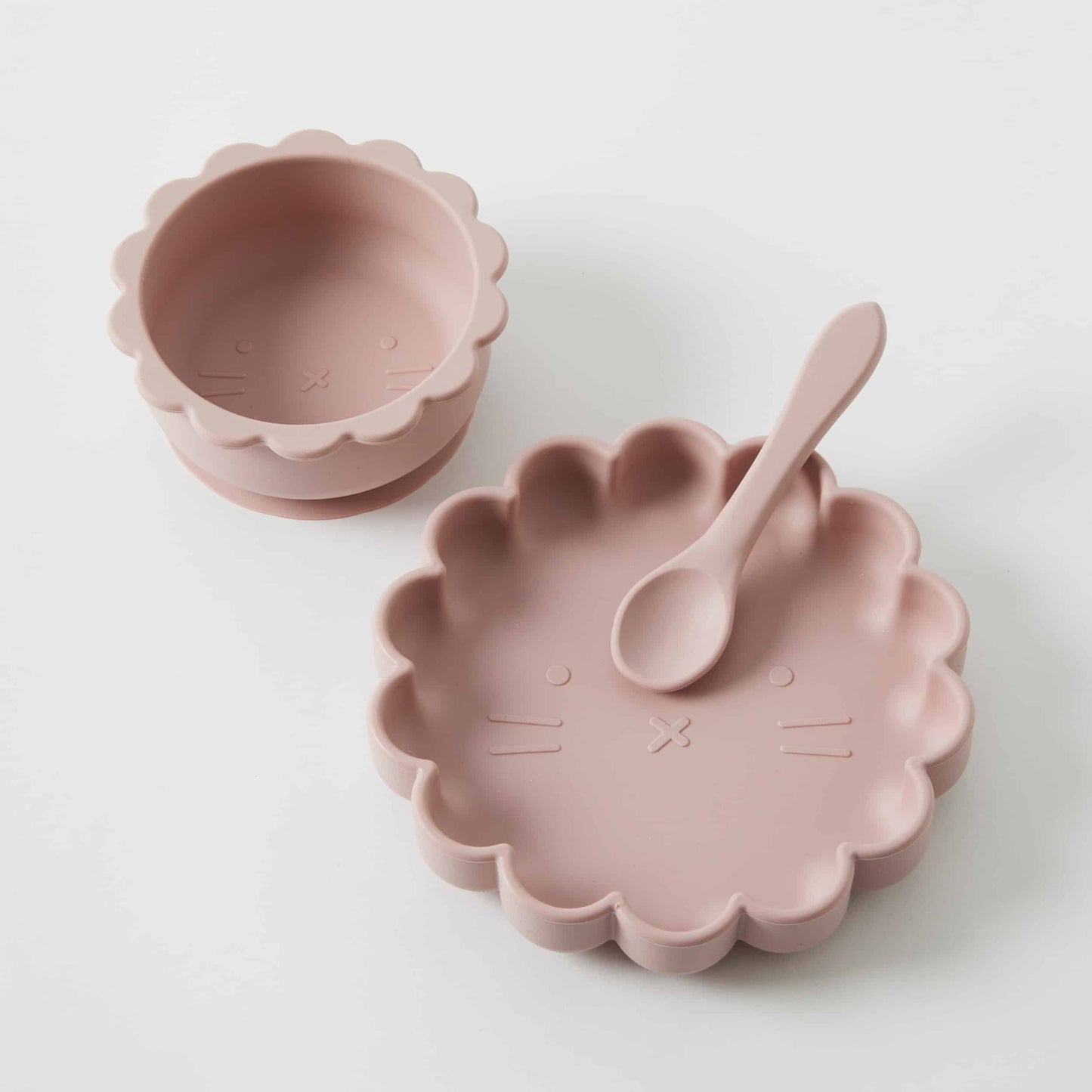 Henny Silicone 3pc Dining Set - Various