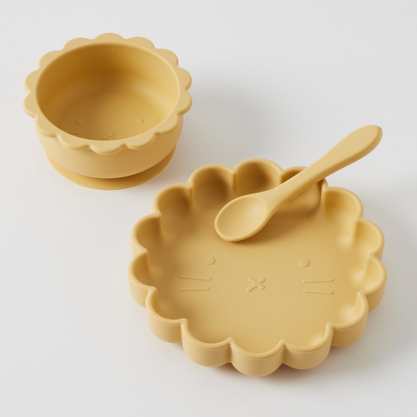 Henny Silicone 3pc Dining Set - Various