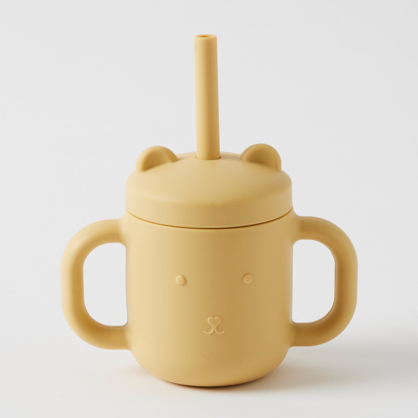 Henny Silicone Sippy cup with Straw - Various