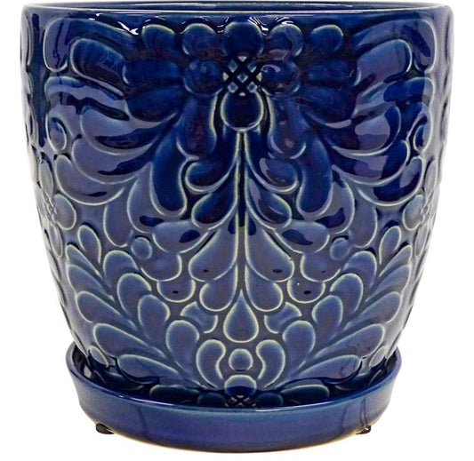 Mia Pot & Saucer Set of 3 (unsuitable for shipping)