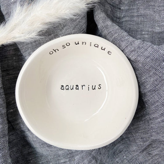 Zodiac Bowls - Star Sign