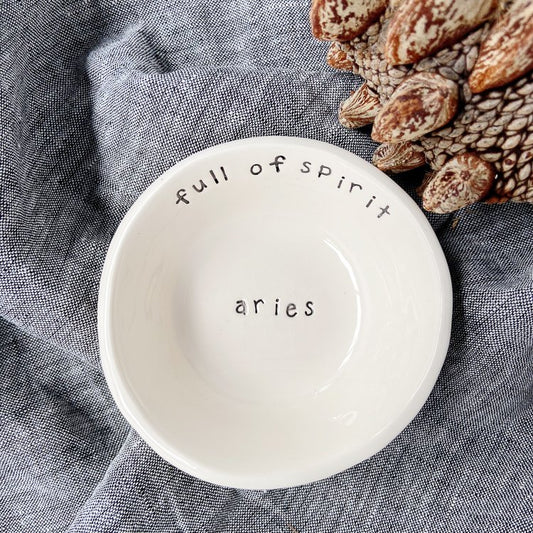 Zodiac Bowls - Star Sign