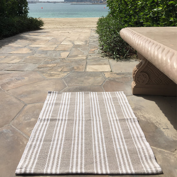Recycled Cotton Mat – Armani Beige