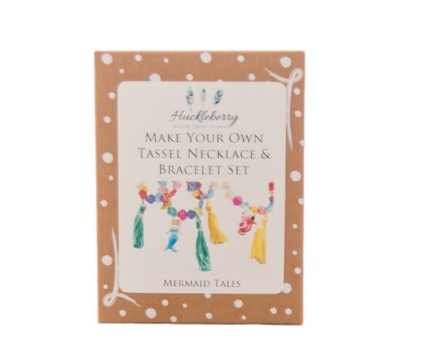 Make Your Own Tassel and Bracelet Set - Assorted Mermaid & Seahorse Combo