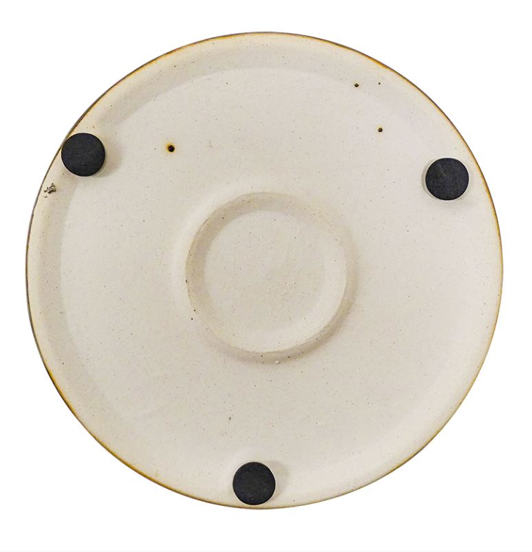 Peyton Pot & Saucer Set of 3 (unavailable for shipping)