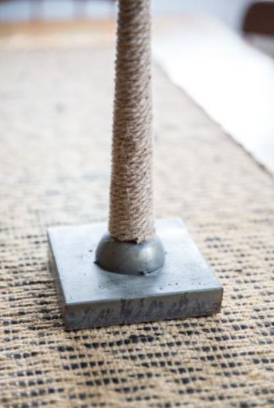 Palm Metal Candle Holder