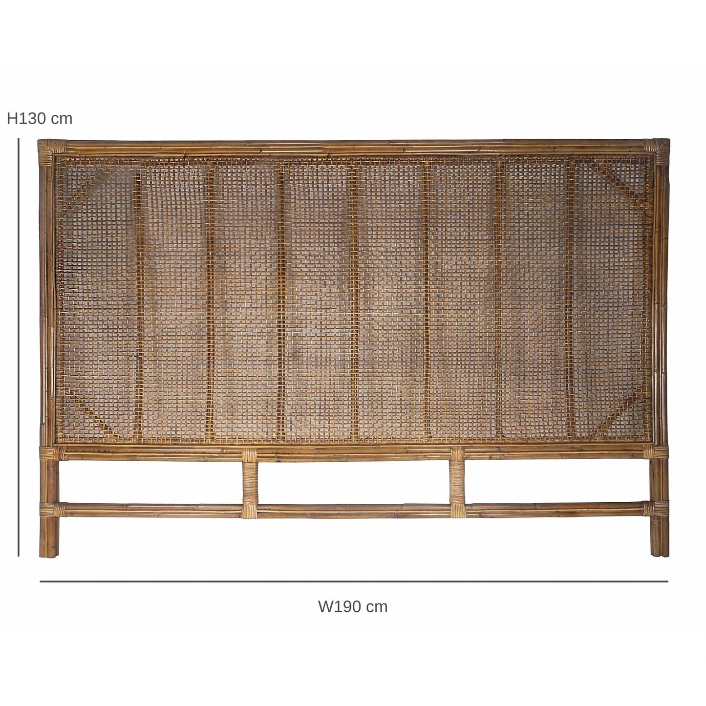 Cayman Rattan Bedhead (Various)