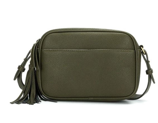 Raven Bag in Dark Olive