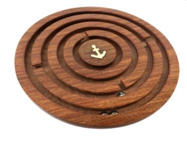 Ball in a Maze Puzzle