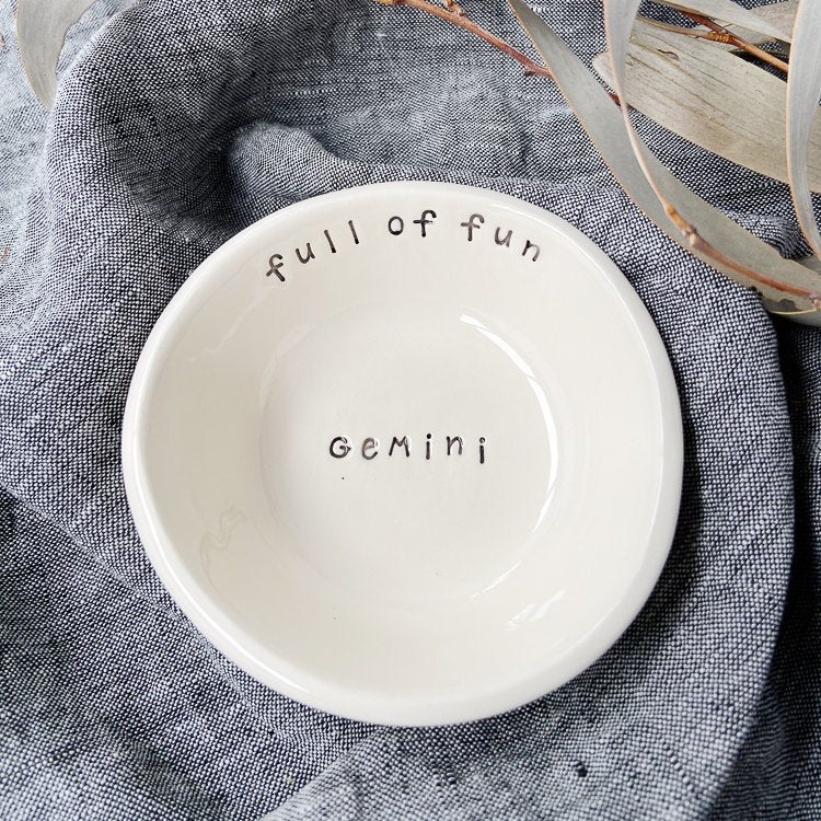 Zodiac Bowls - Star Sign