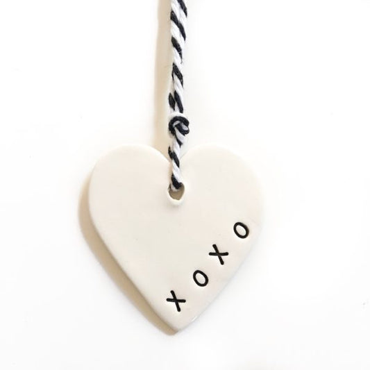 CC Ceramic Heart XOXO
