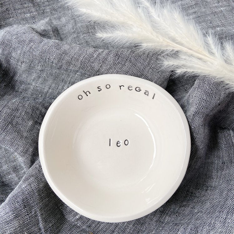 Zodiac Bowls - Star Sign