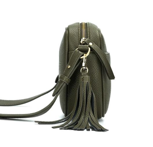 Raven Bag in Dark Olive