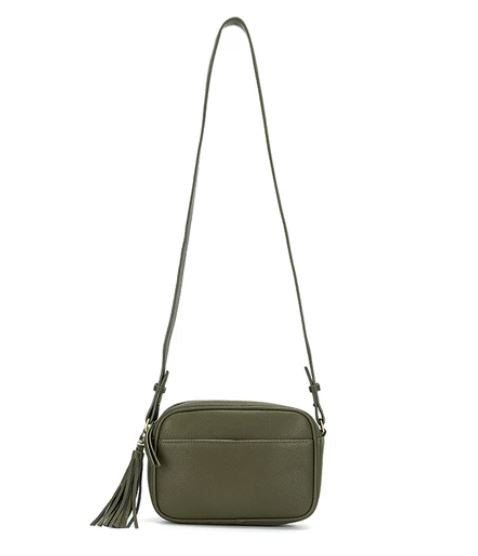 Raven Bag in Dark Olive