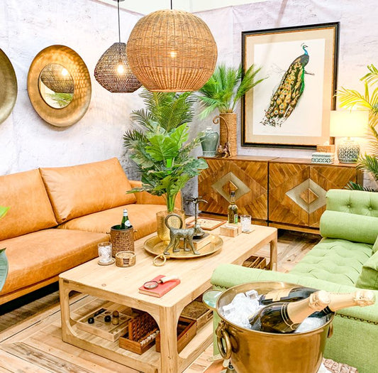 Crusoe Pendant in Natural