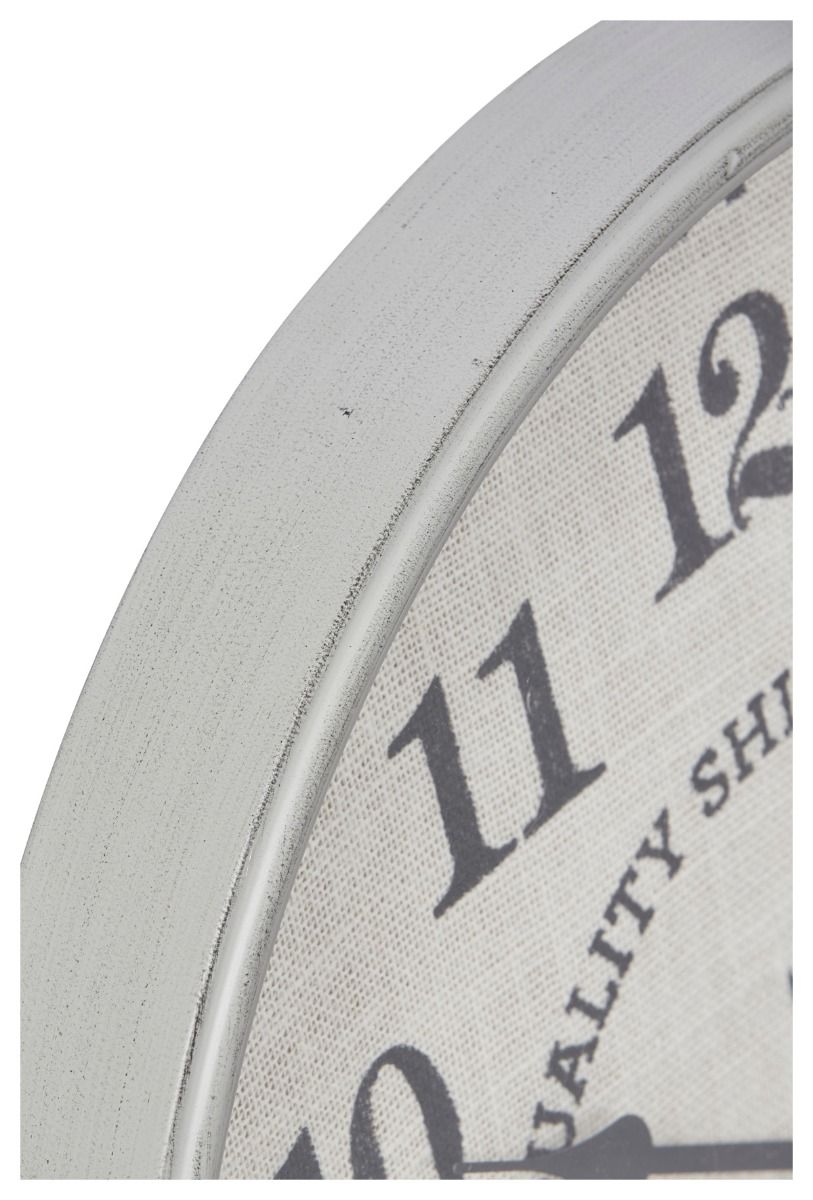 Sea Wall Clock 60cm Antique Grey