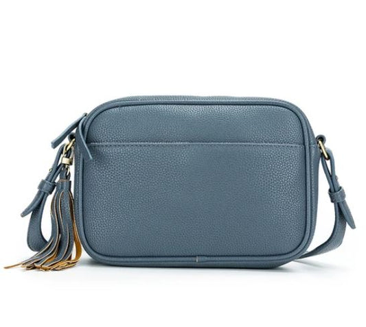 Raven Bag in Gunmetal Blue