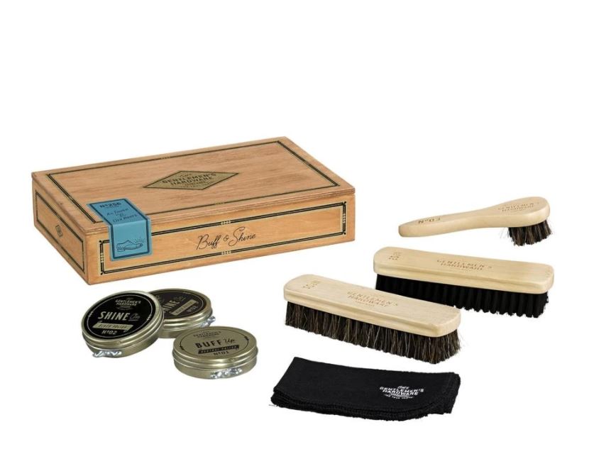 Shoe Shine Cigar Box