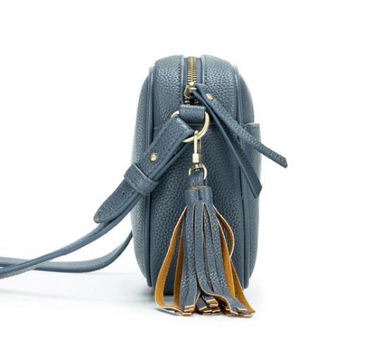 Raven Bag in Gunmetal Blue