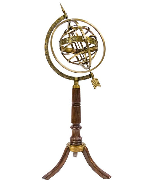 Vasco Armillary On Stand