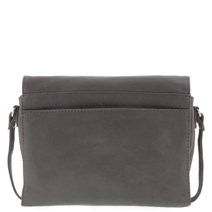 Eloise Leather Flap Crossbody