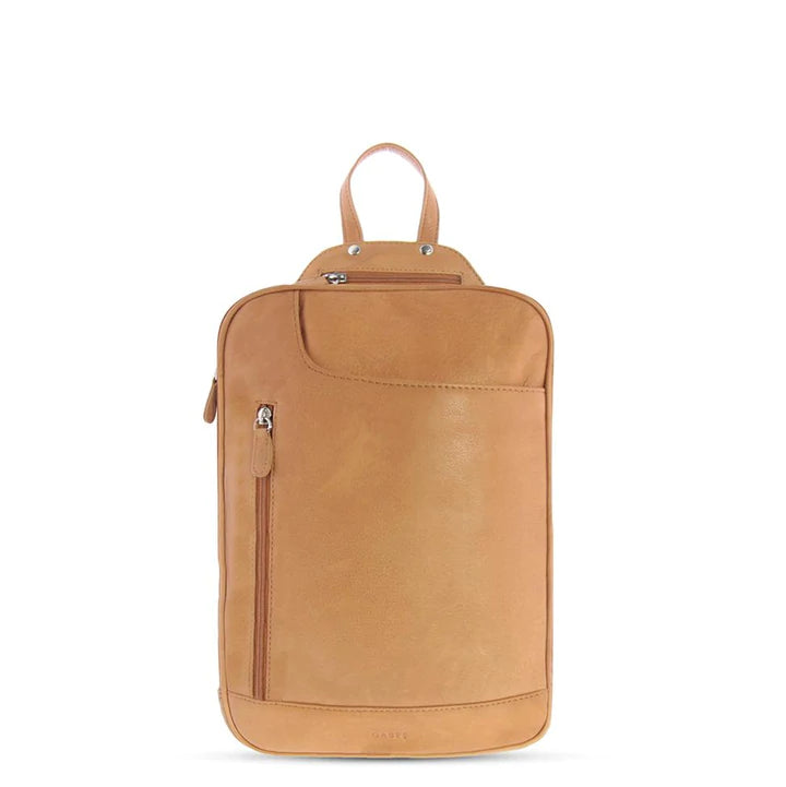 Mini Emma Leather Backpack