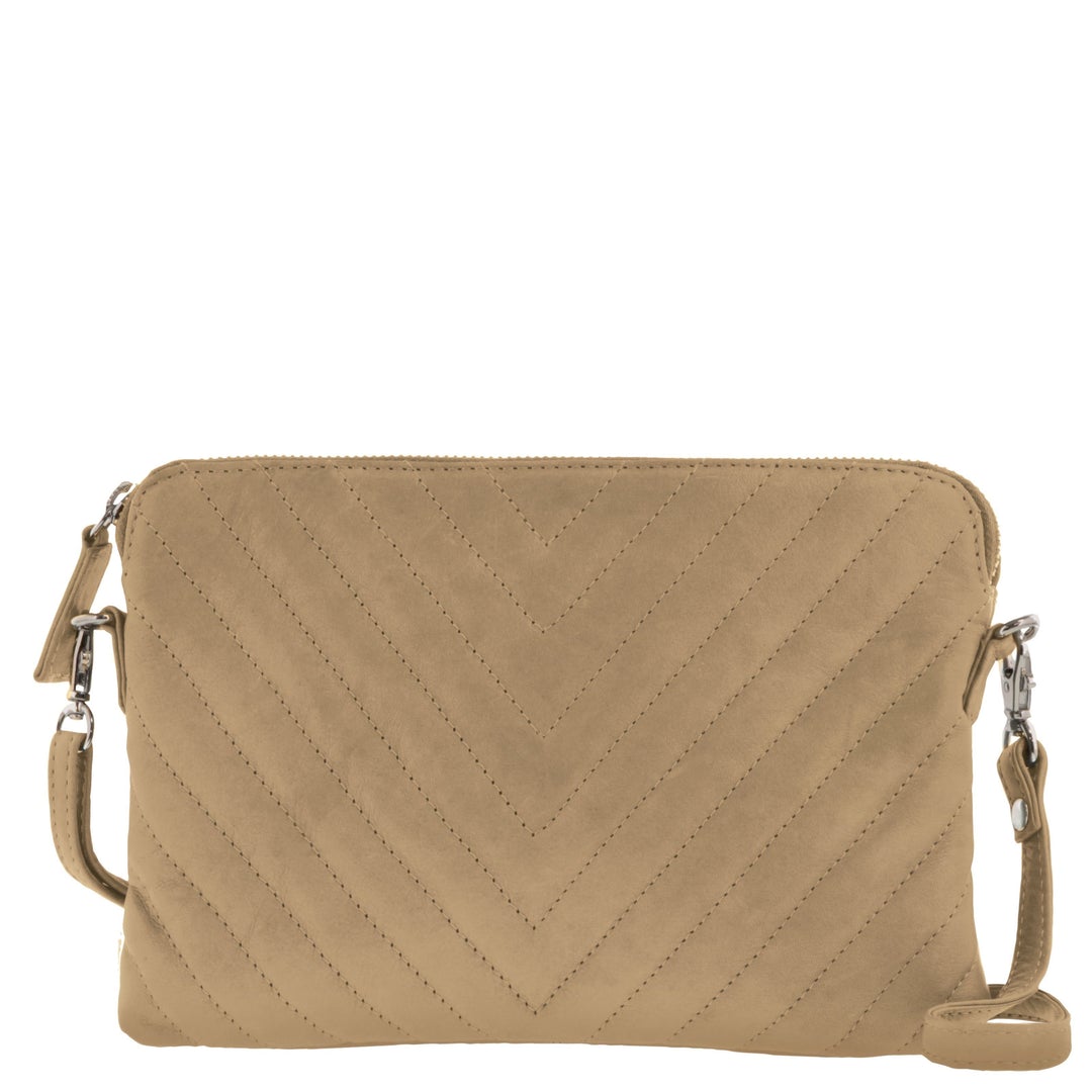 Evelyn Leather Crossbody Bag