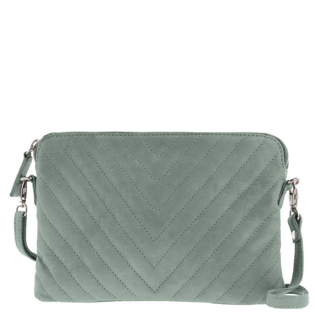 Evelyn Leather Crossbody Bag