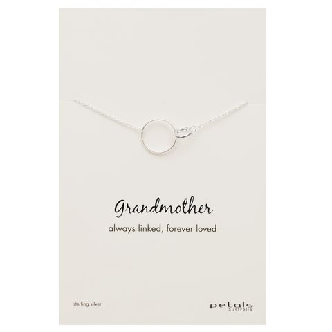 Petals Grandmother Necklace - Various