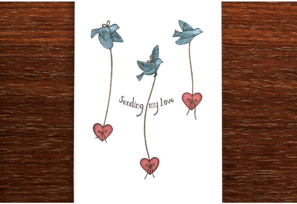 To The Person I Miss The Most Greeting Card