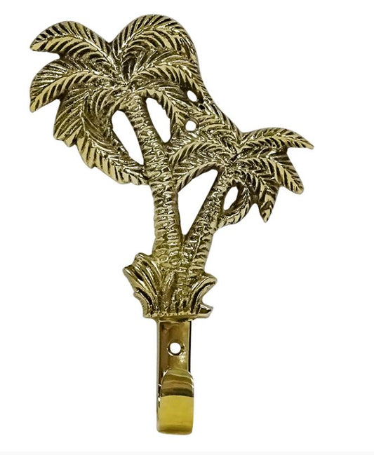 Dual Palms Wall Hook