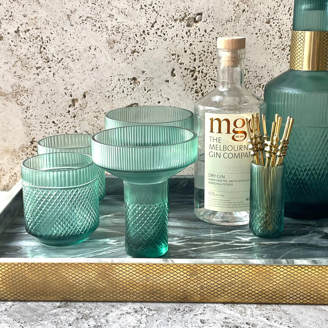 Havana Tumblers - Agave - Set of 2