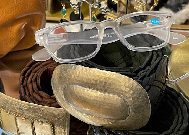 'Woody' Selection Glasses (Various Colours)