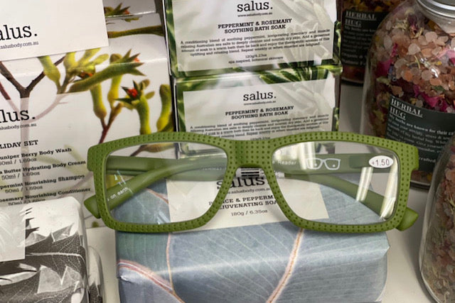 Warhol Reading Glasses (Various Colours)