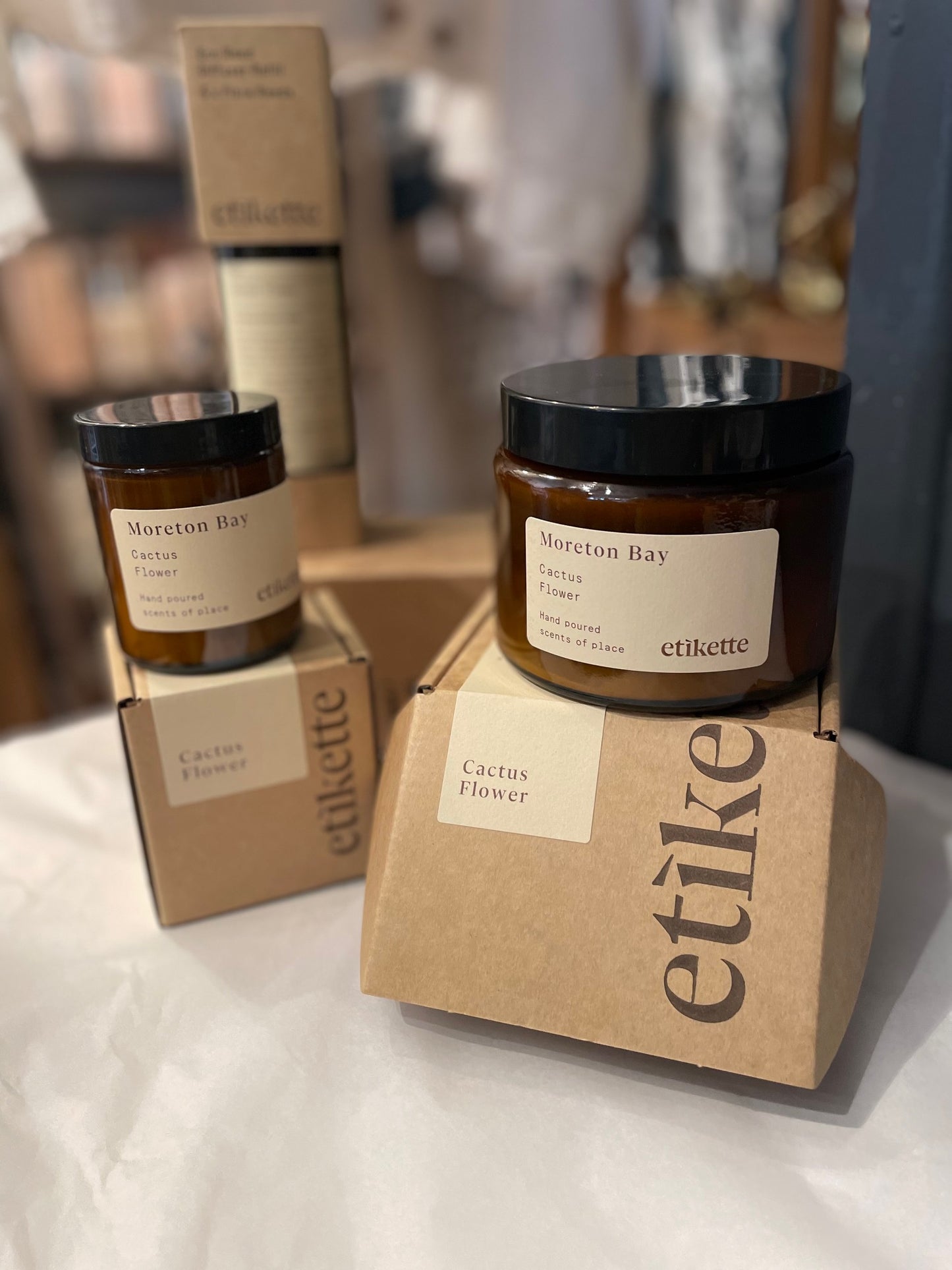 Moreton Bay 500ml Candle in Cactus Flower
