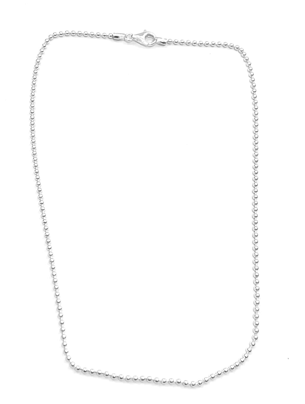 Silver Balls Chain