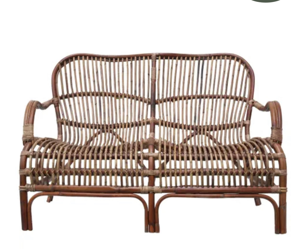 SEVILLE Rattan Two Seater