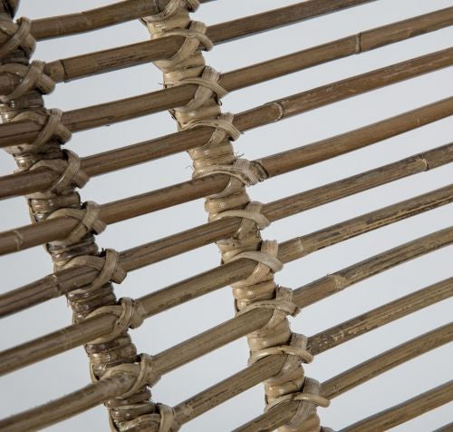 Malta Rattan Armchair - Natural