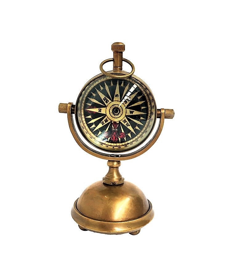 Vintage Nautical Desk Clock