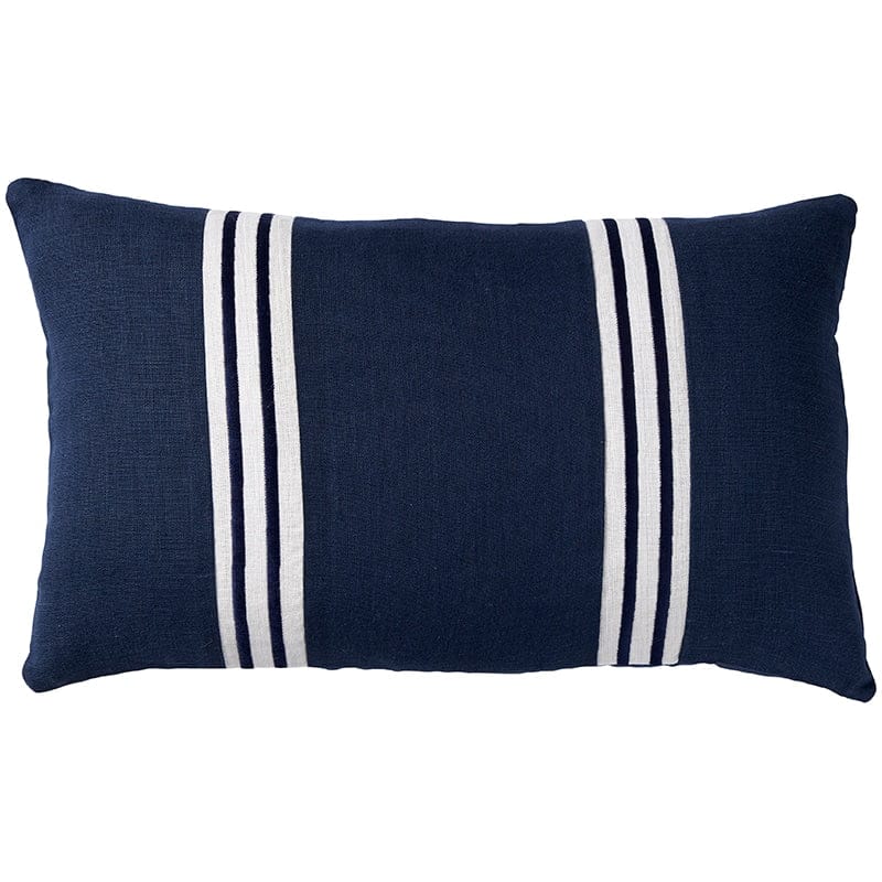 Linen Newport stripe 30x50