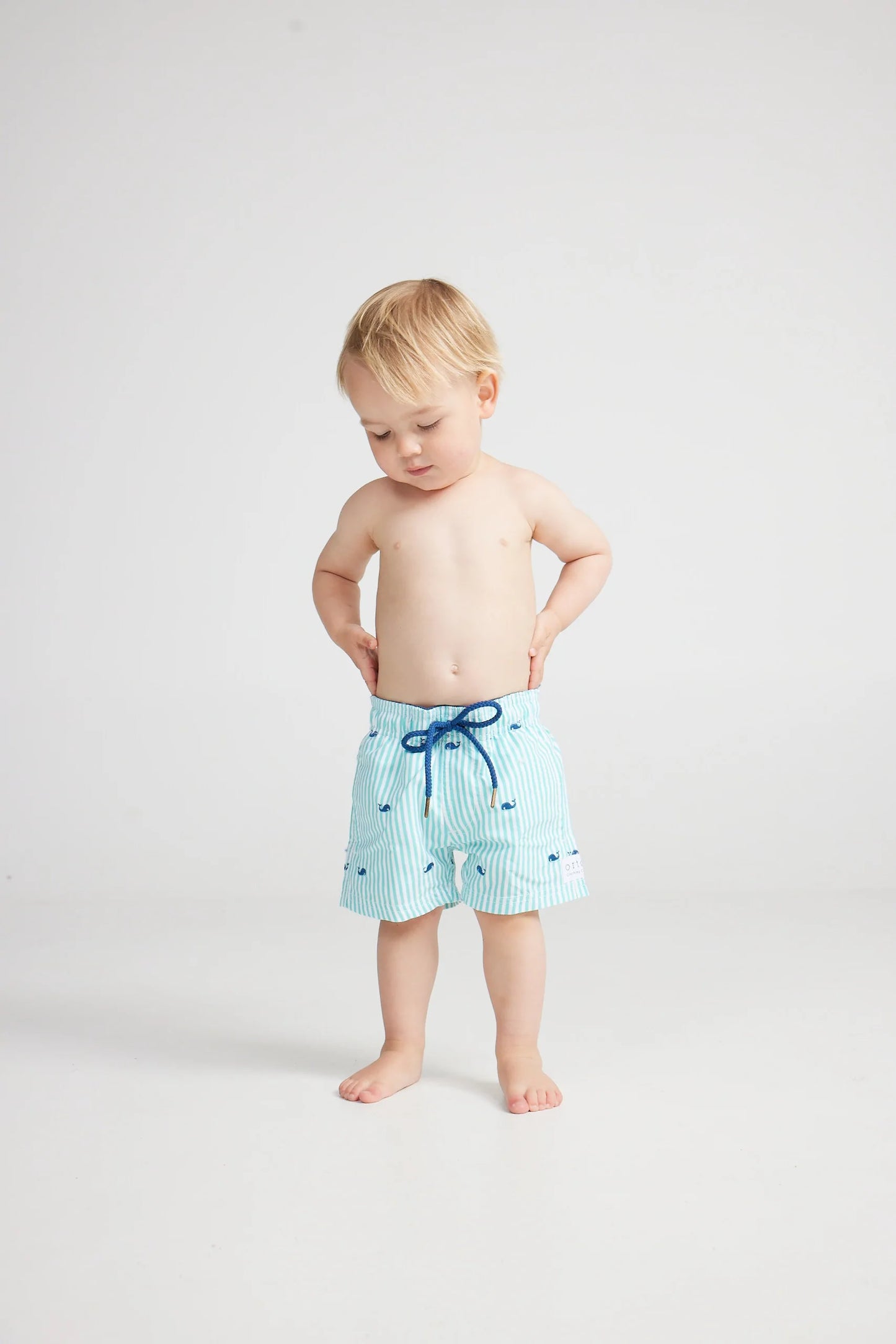 Fowler Green Jnr Swim Shorts